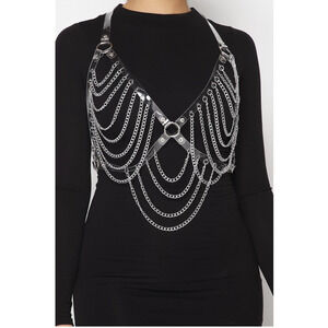Sexy Beautiful Women's Chain Link Adjustable Body Jewelry
